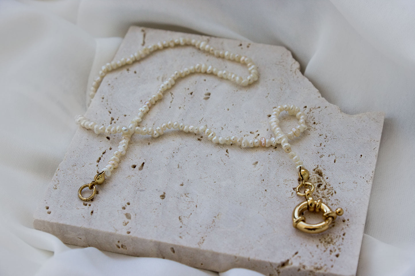 Bella Letter necklace