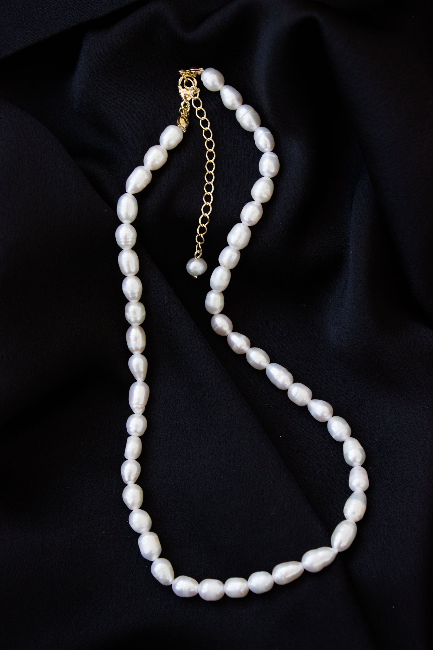 Iris Pearl Necklace