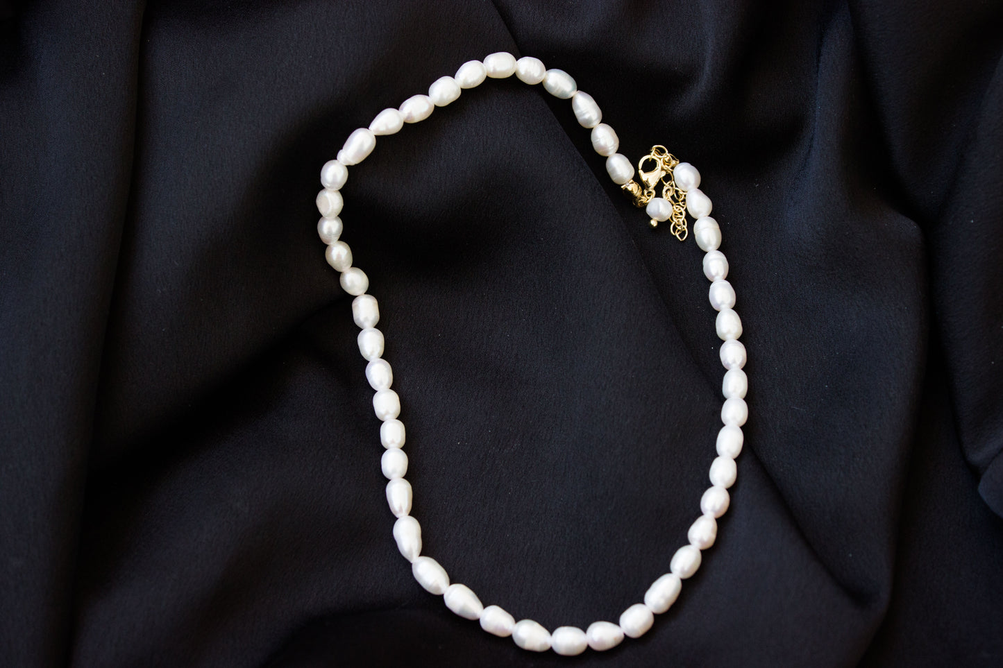 Iris Pearl Necklace